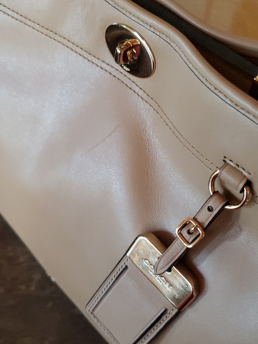 Coach Gramercy Satchel - Picture 6 of 15